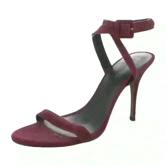 Alexander Wang Shoes - ALEXANDER WANG Antonia Textured Ankle-Wrap Sandal size 39 8.5 US